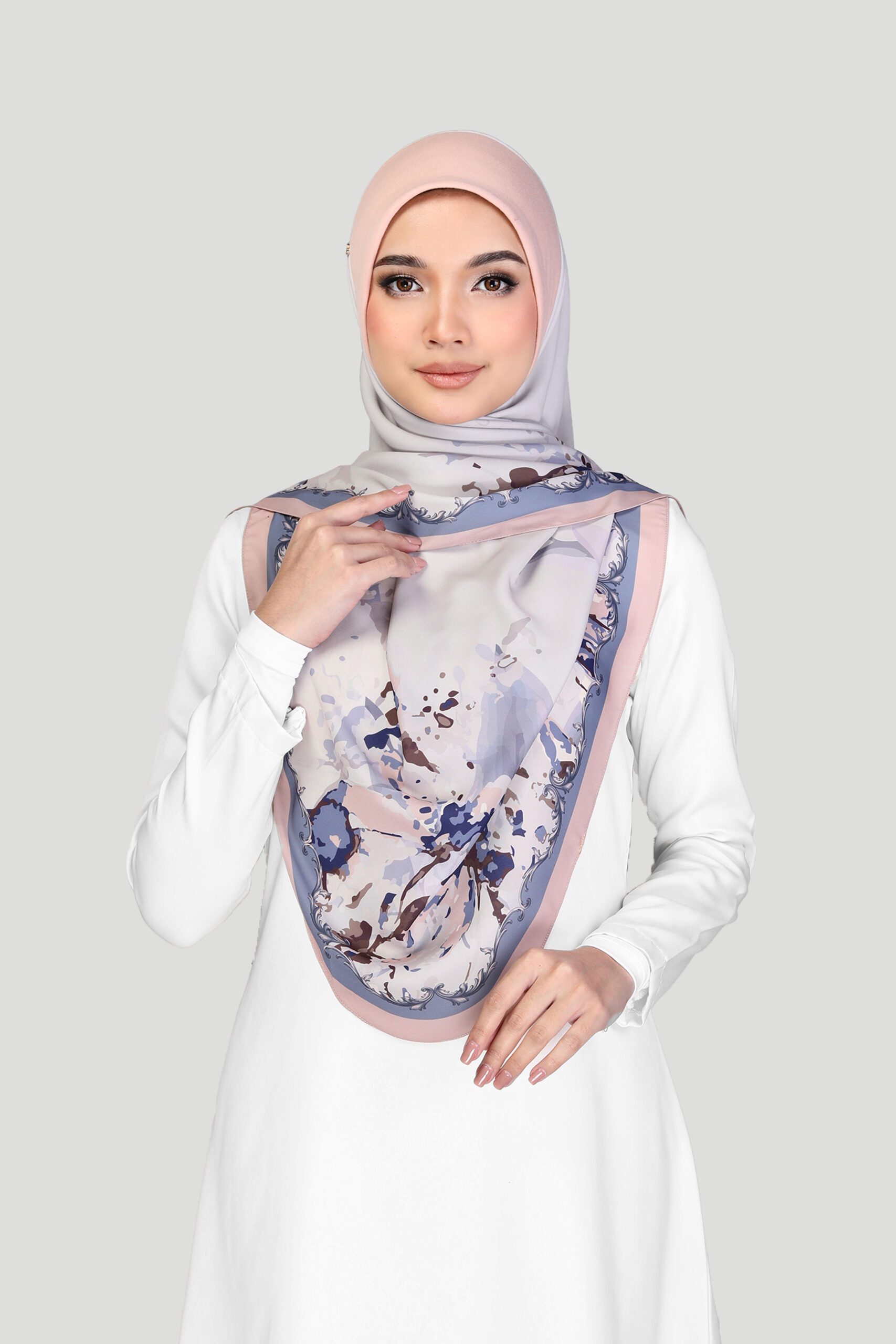 MARYAM PRINTED - SALMON - Image 2