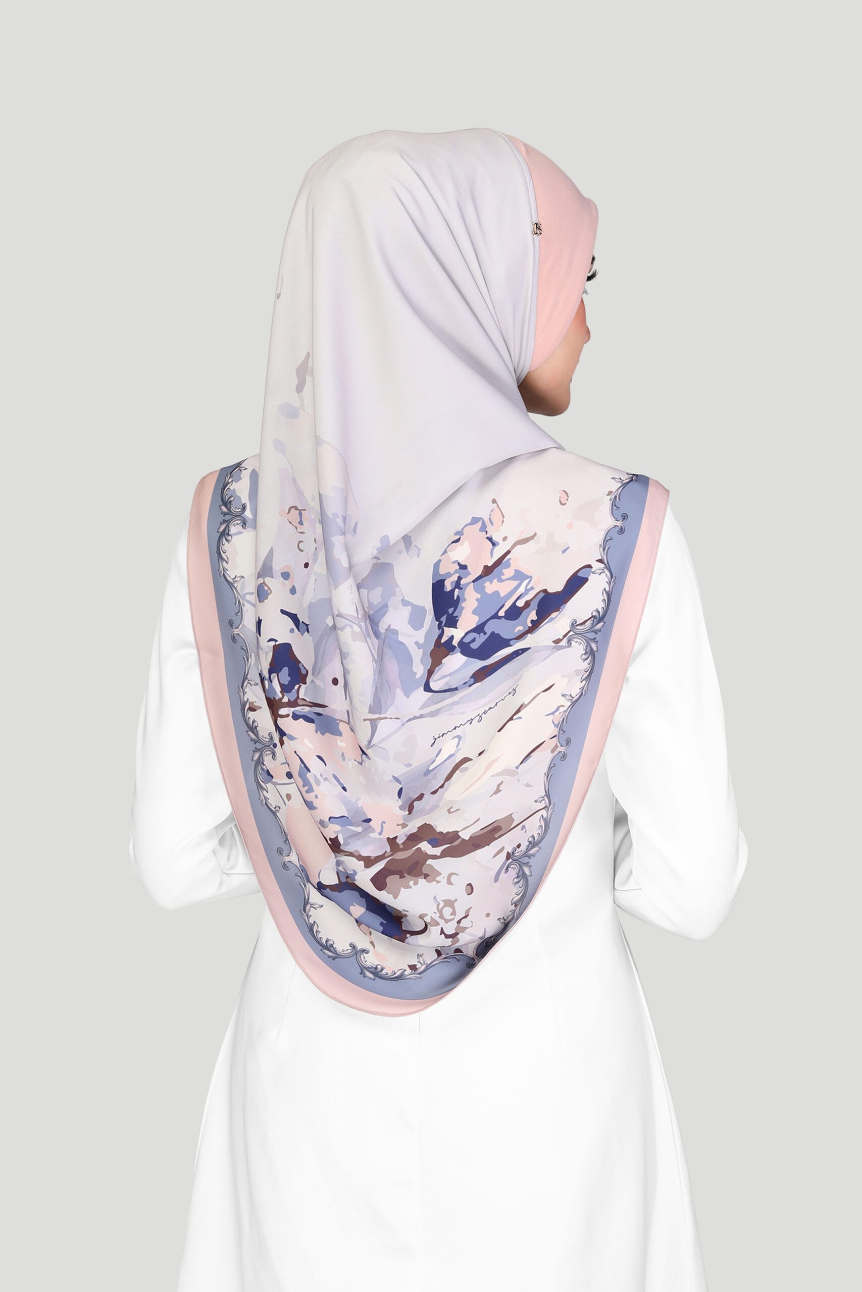 MARYAM PRINTED - SALMON - Image 3