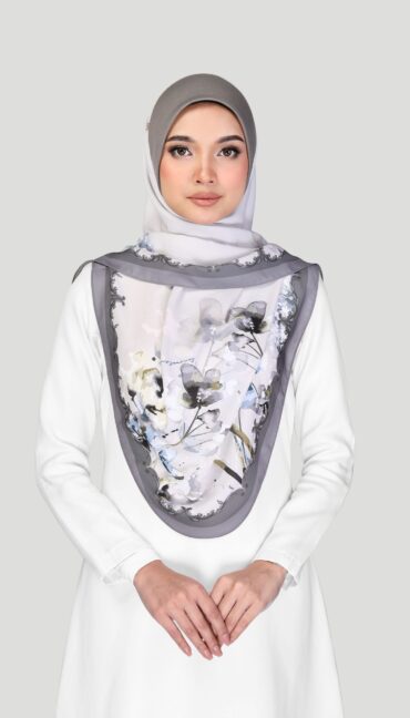 MARYAM PRINTED - SILVER