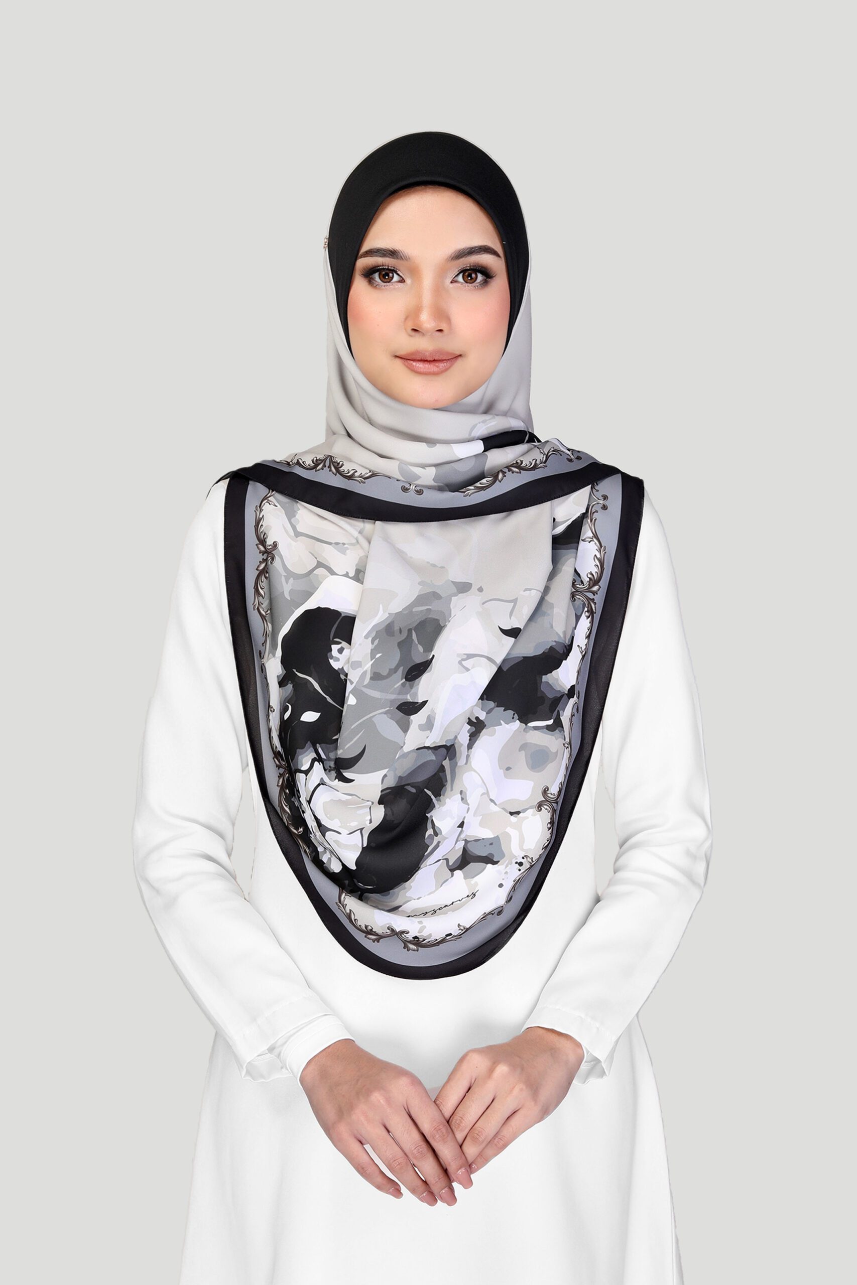 MARYAM PRINTED - SLATE