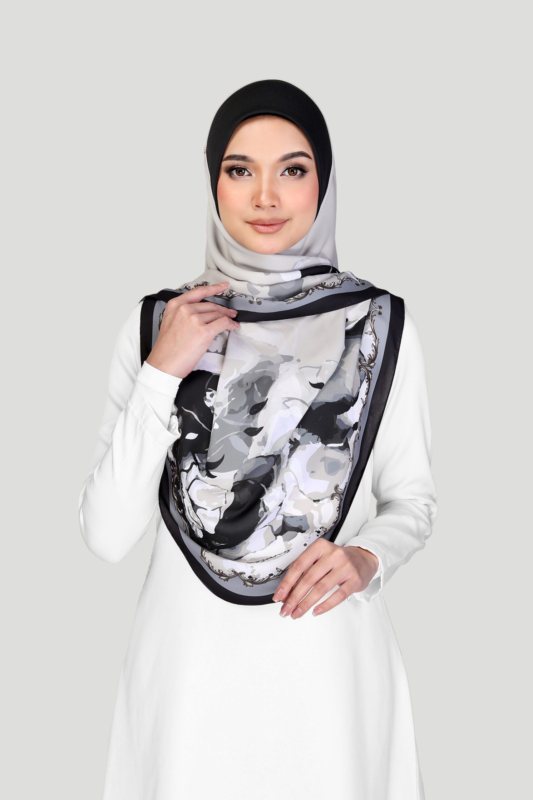 MARYAM PRINTED - SLATE - Image 2