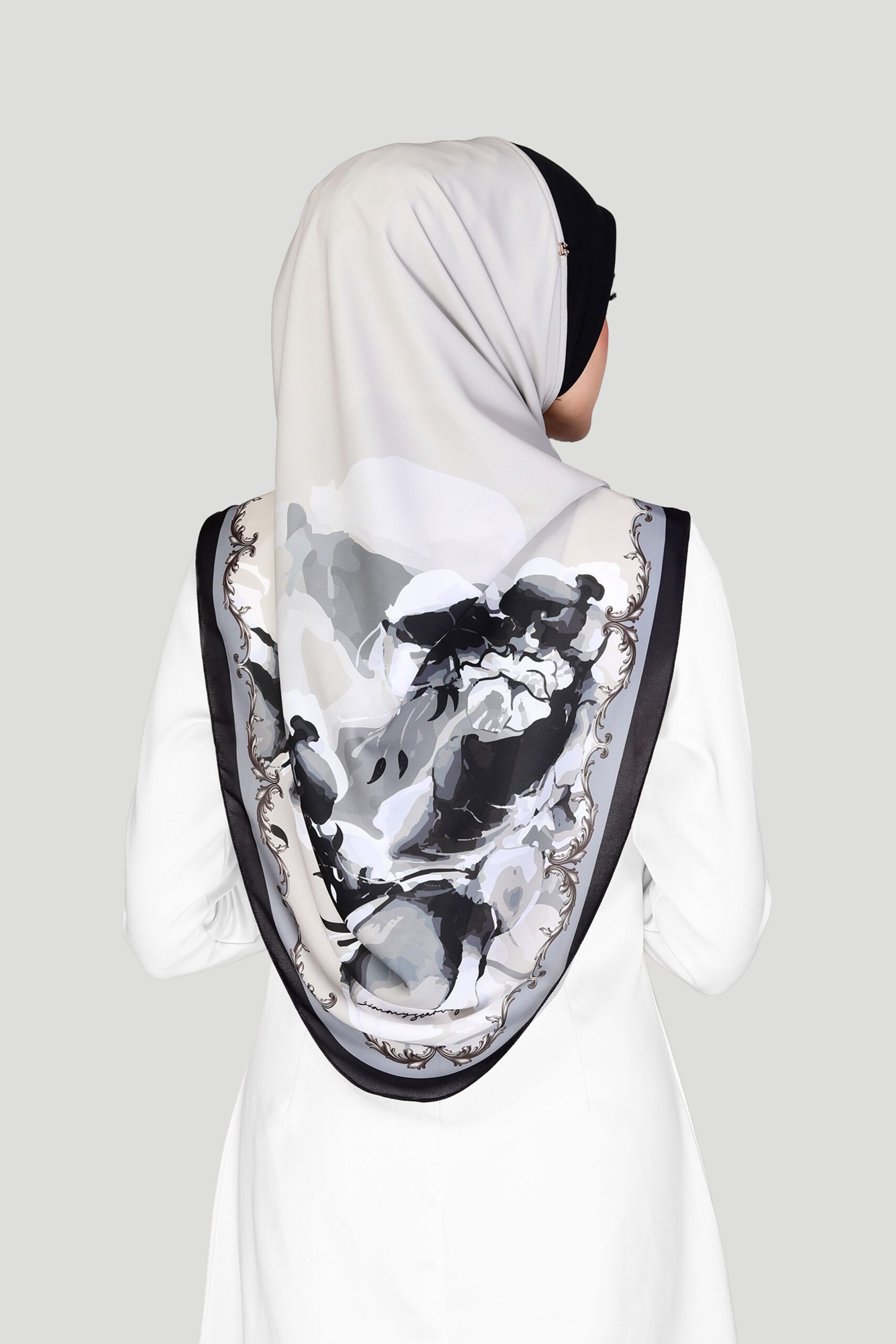MARYAM PRINTED - SLATE - Image 3