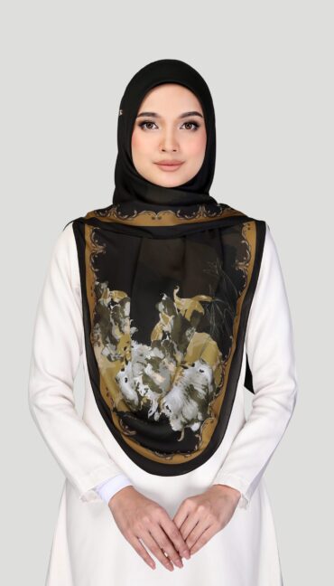 MARYAM PRINTED - SQUID