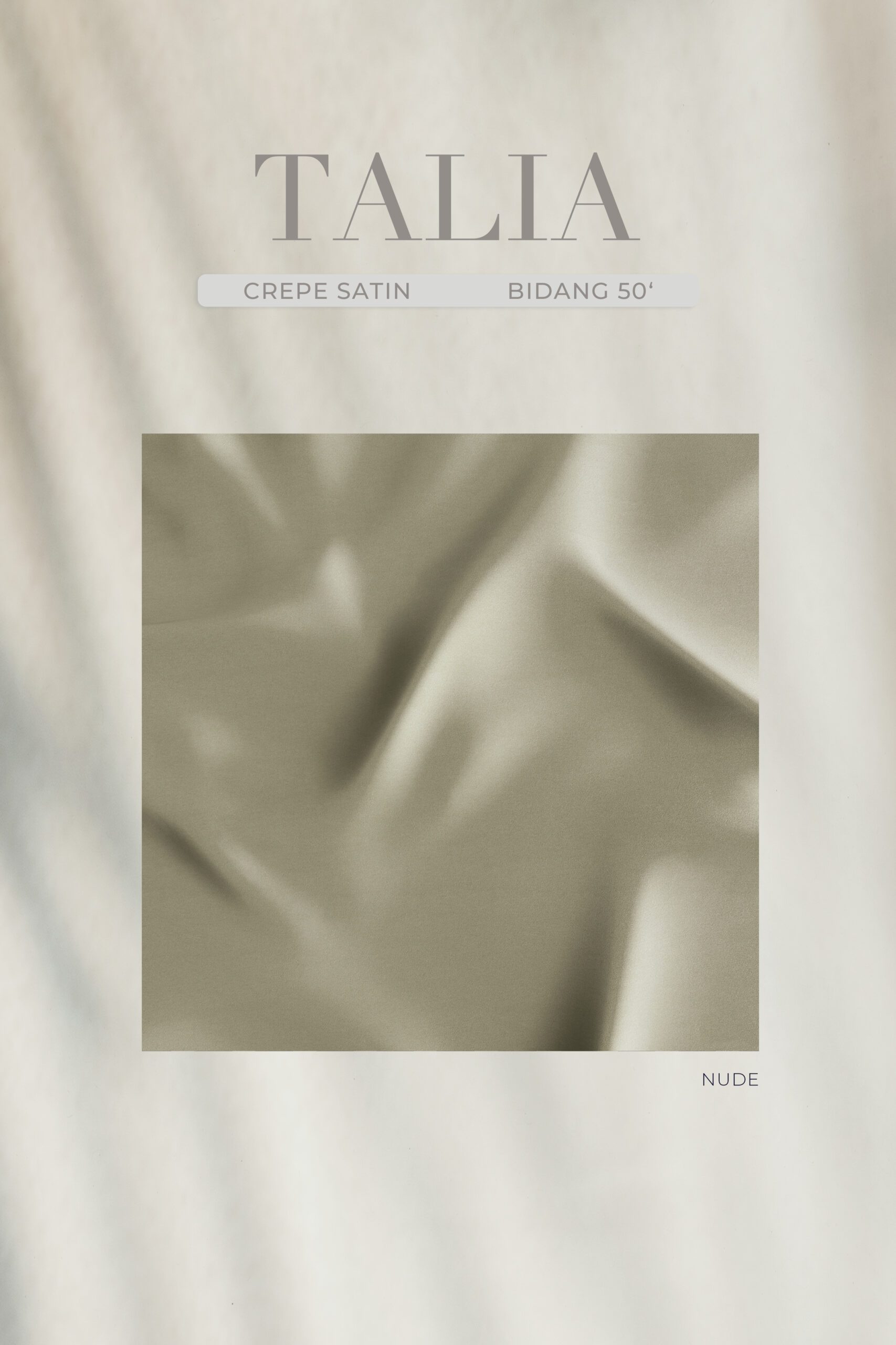 TALIA SQUARE - NUDE - Image 3