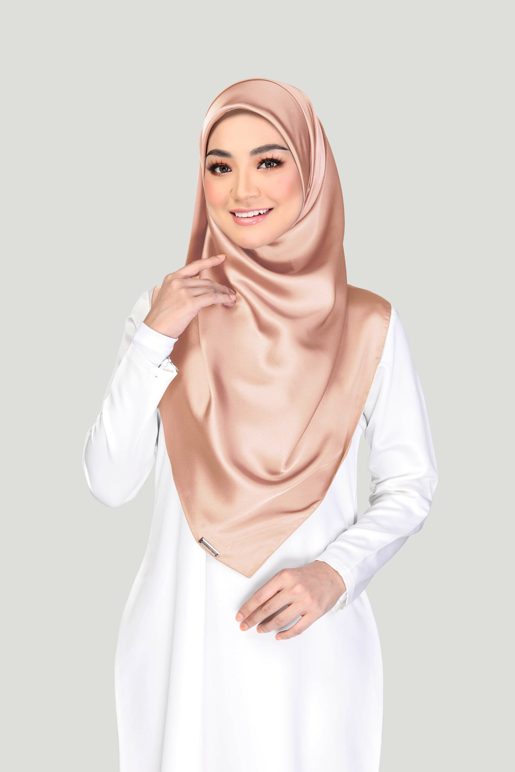 TALIA SQUARE - PUCE - Image 2