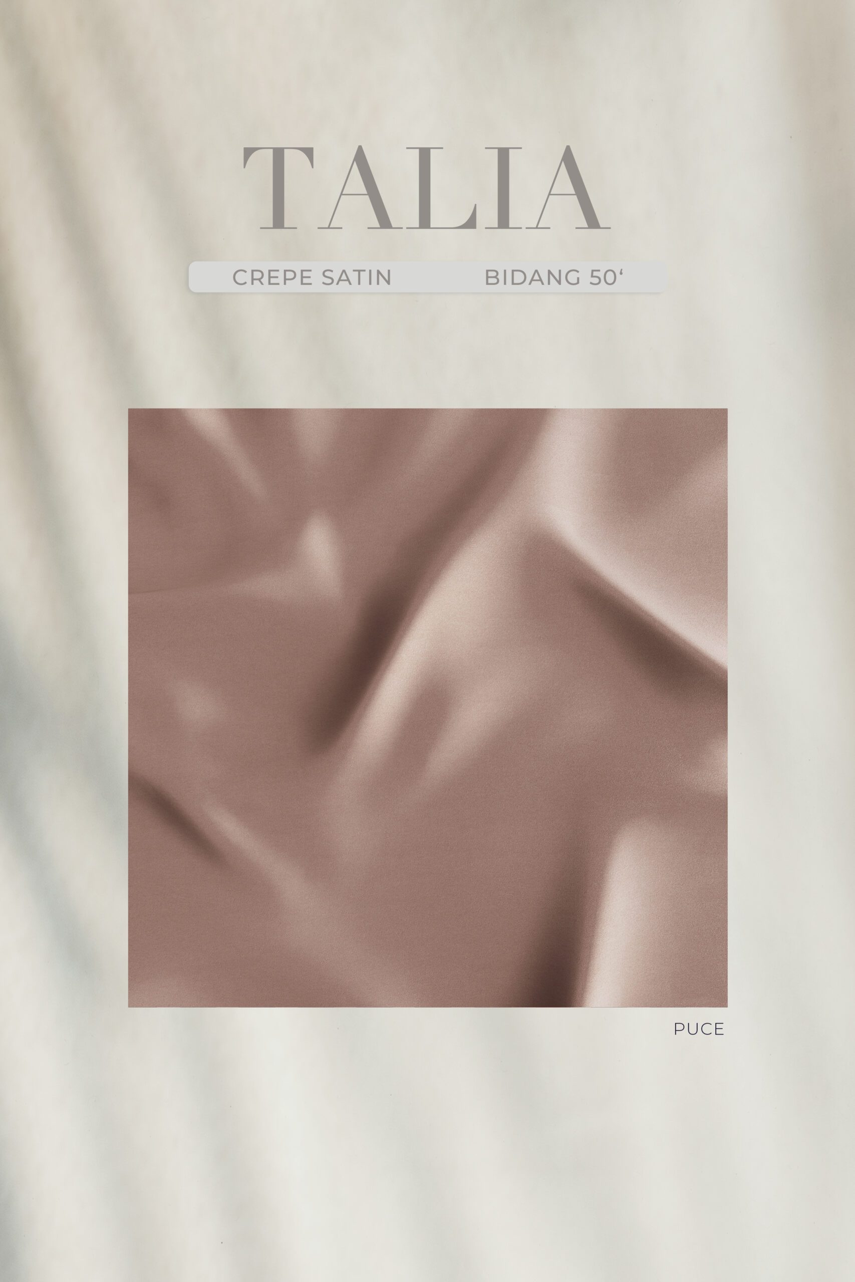 TALIA SQUARE - PUCE - Image 3