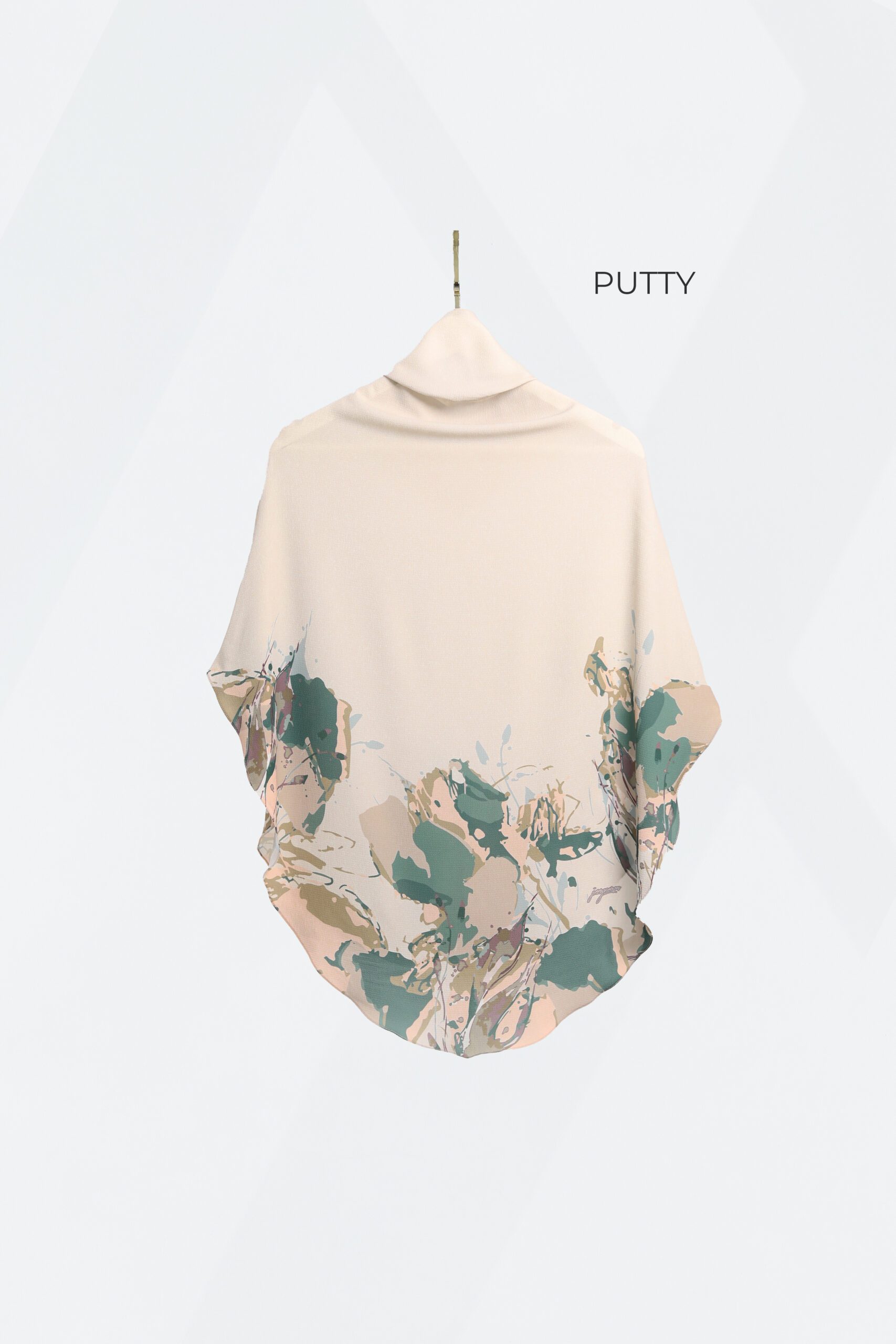 ROSE PRINTED - PUTTY - Image 3