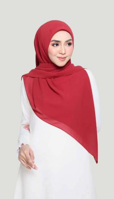 ARIA SQUARE - CRIMSON