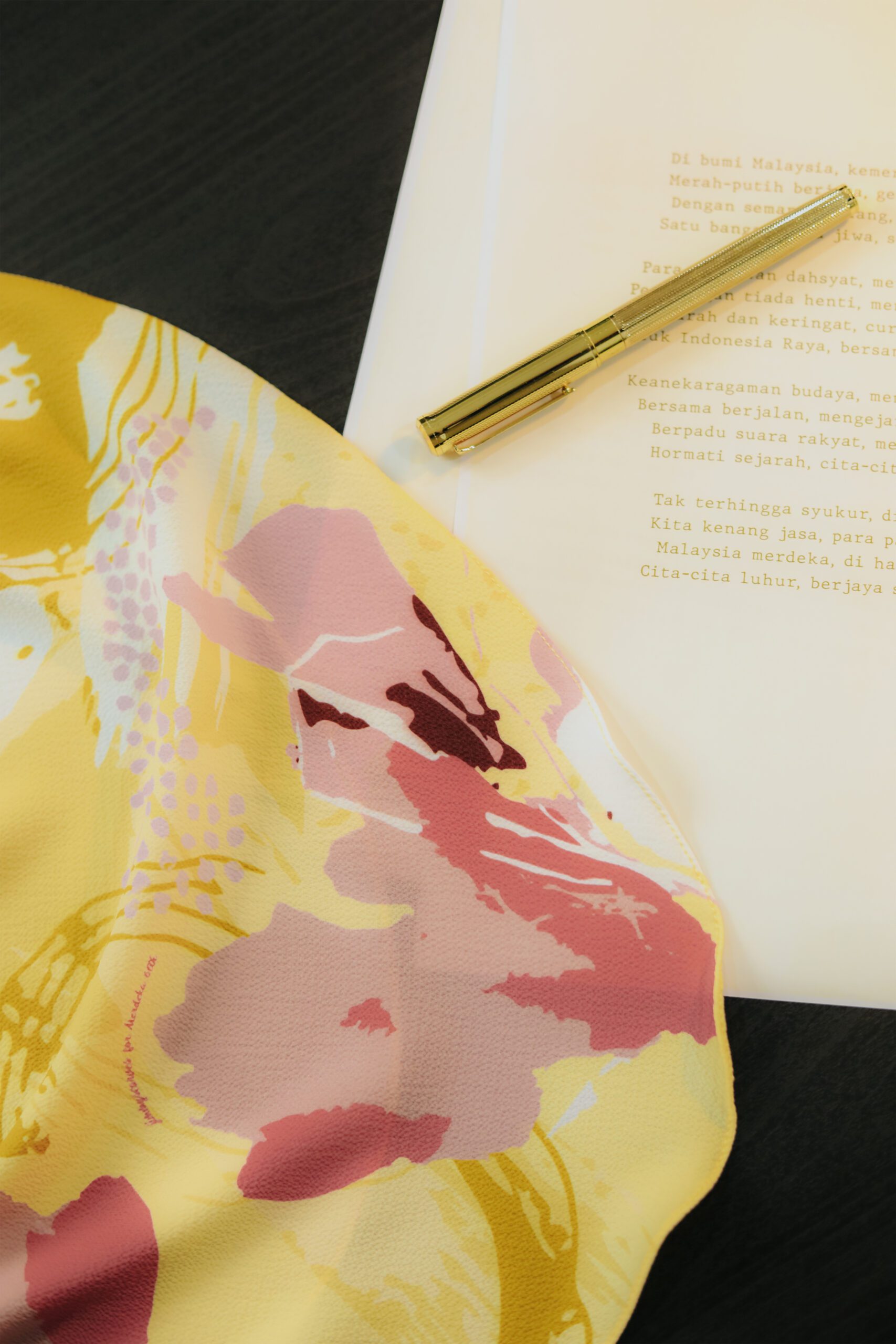 ROSE PRINTED - MAT KILAU - Image 5