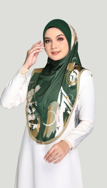WARDA PRINTED - ARTICHOKE