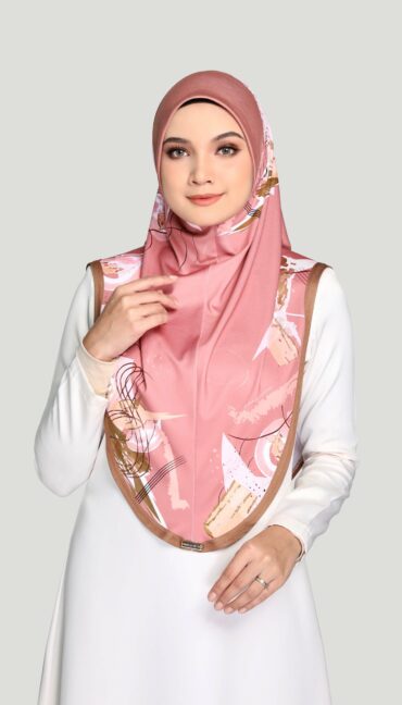 WARDA PRINTED - FIERY
