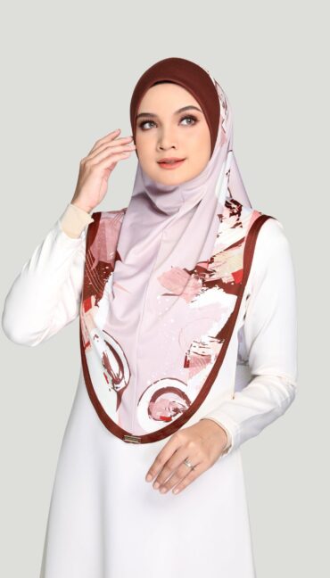 WARDA PRINTED - STILETTO