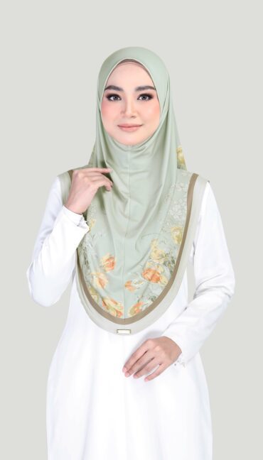 HANNA PRINTED - LETTUCE