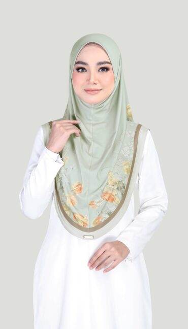 HANNA PRINTED - LETTUCE