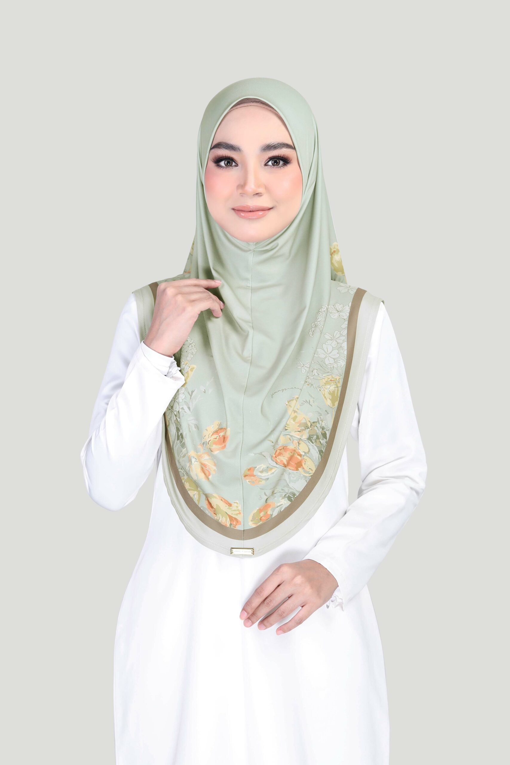 HANNA PRINTED - LETTUCE