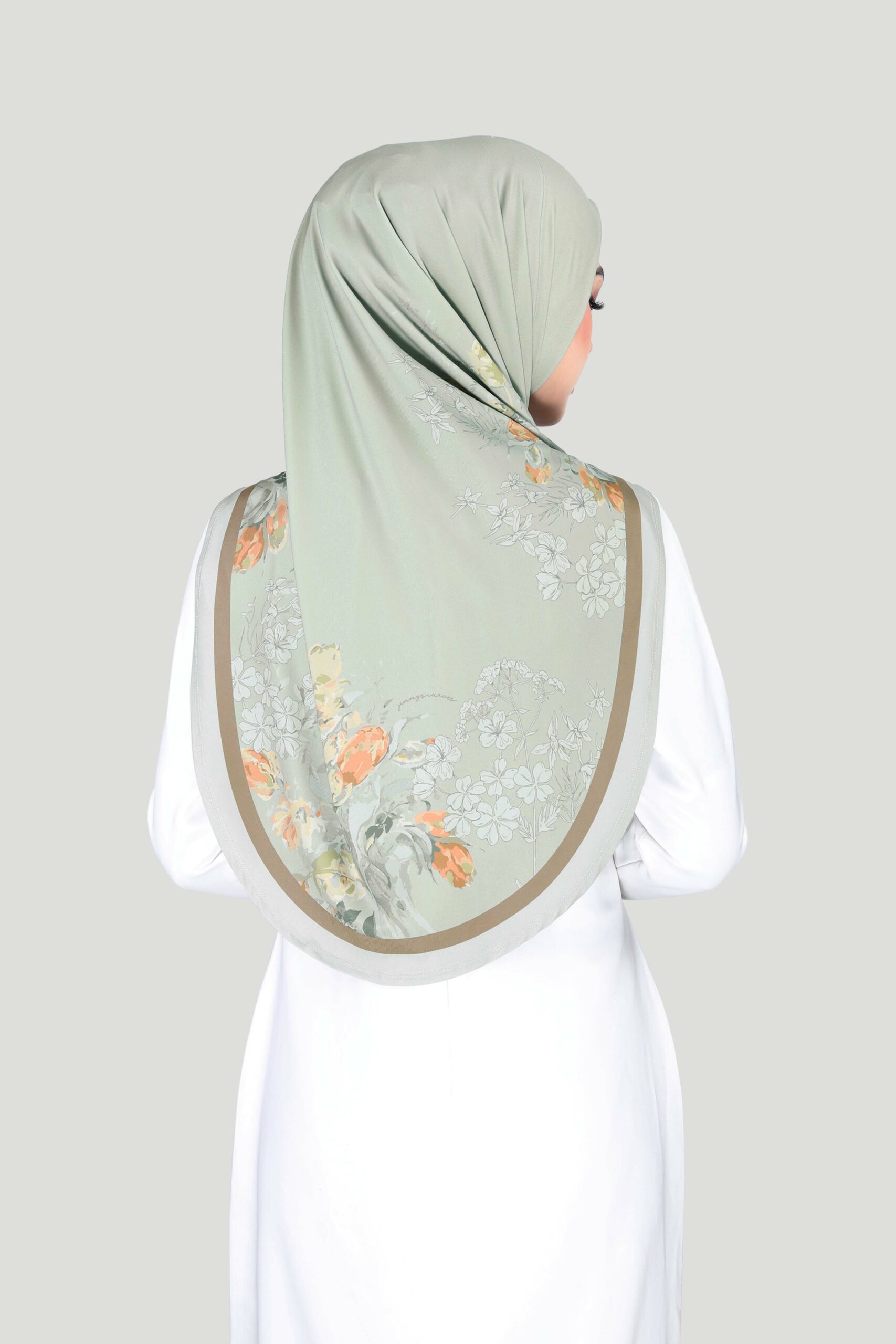 HANNA PRINTED - LETTUCE - Image 2