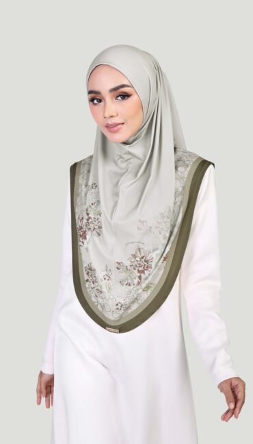 HANNA PRINTED - SMOKE