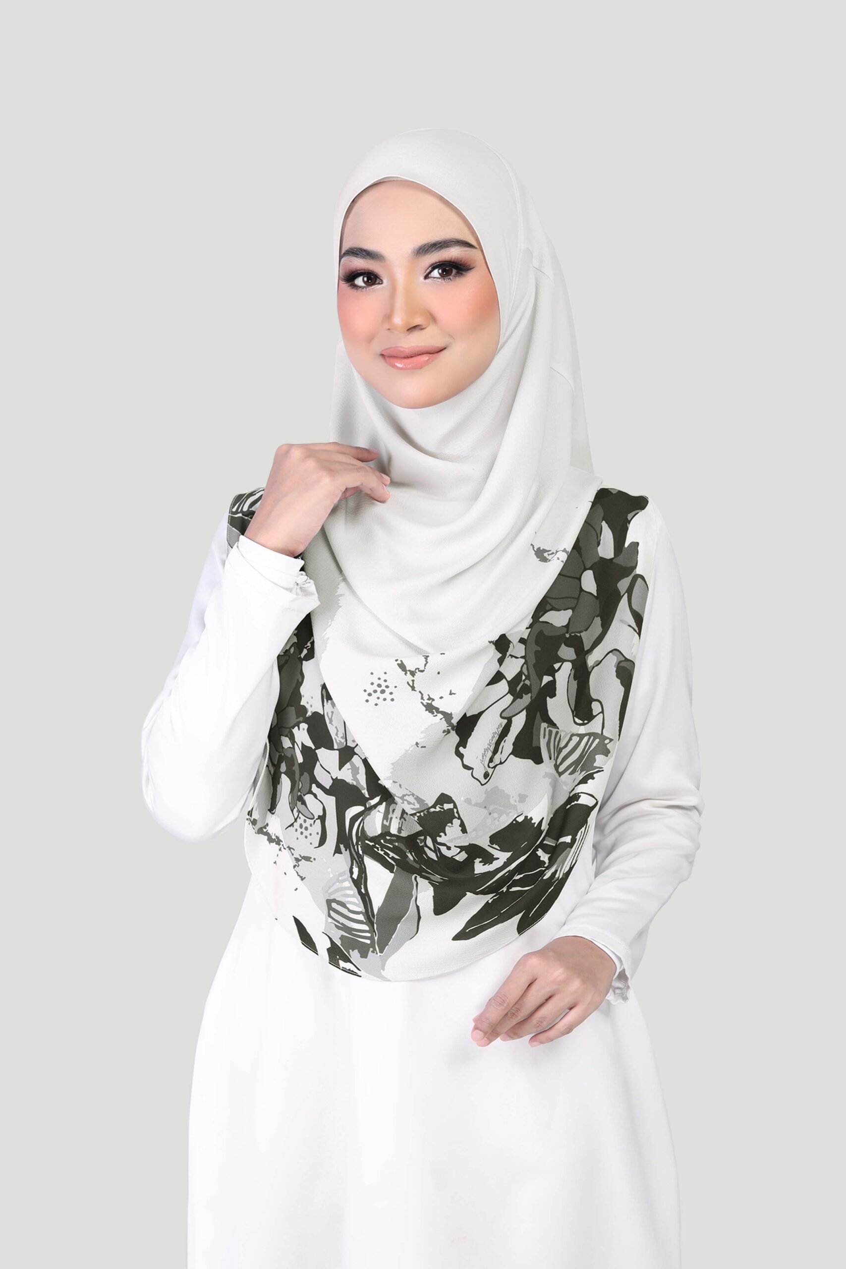 ROSE PRINTED - LACE