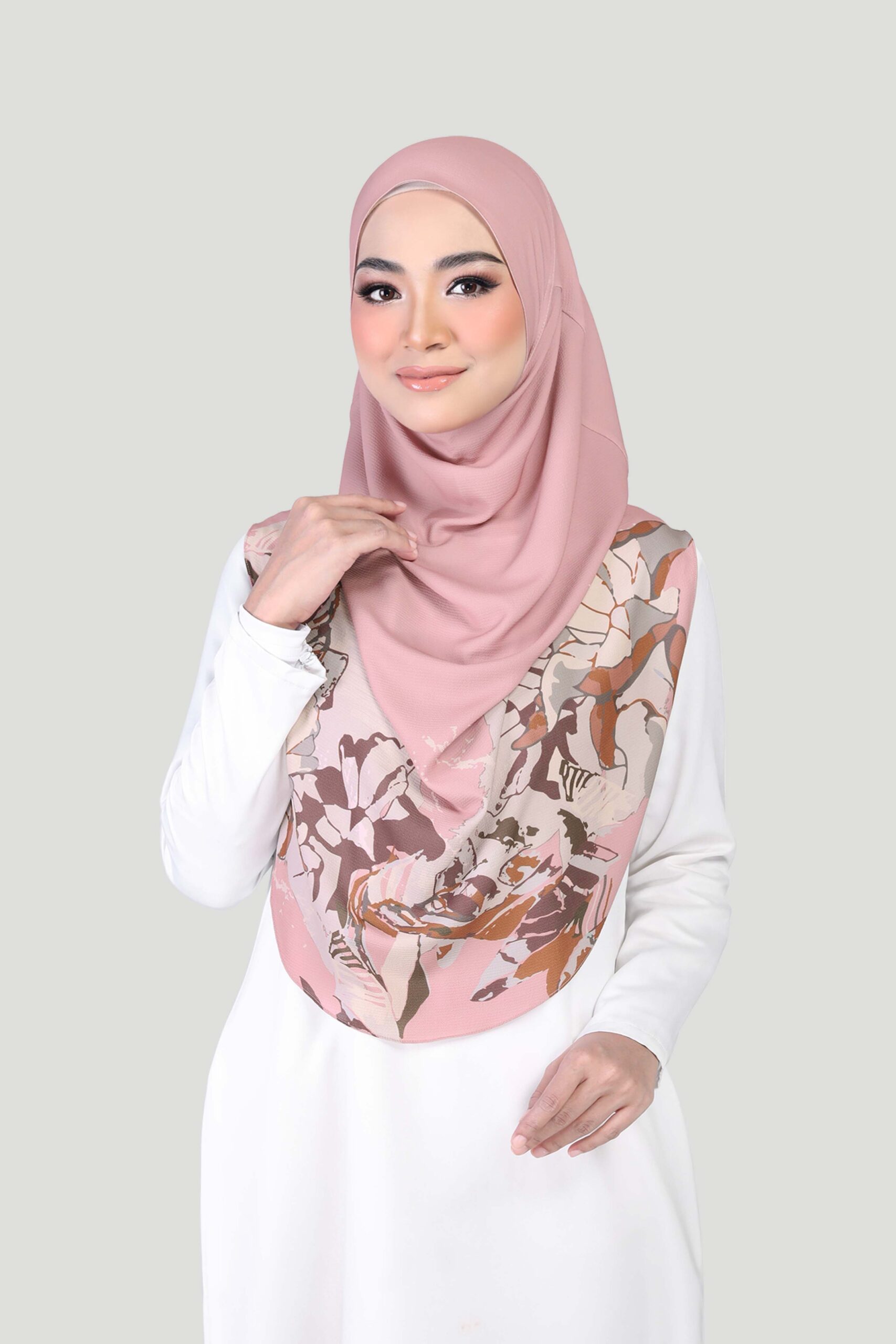 ROSE PRINTED - MYSTIC