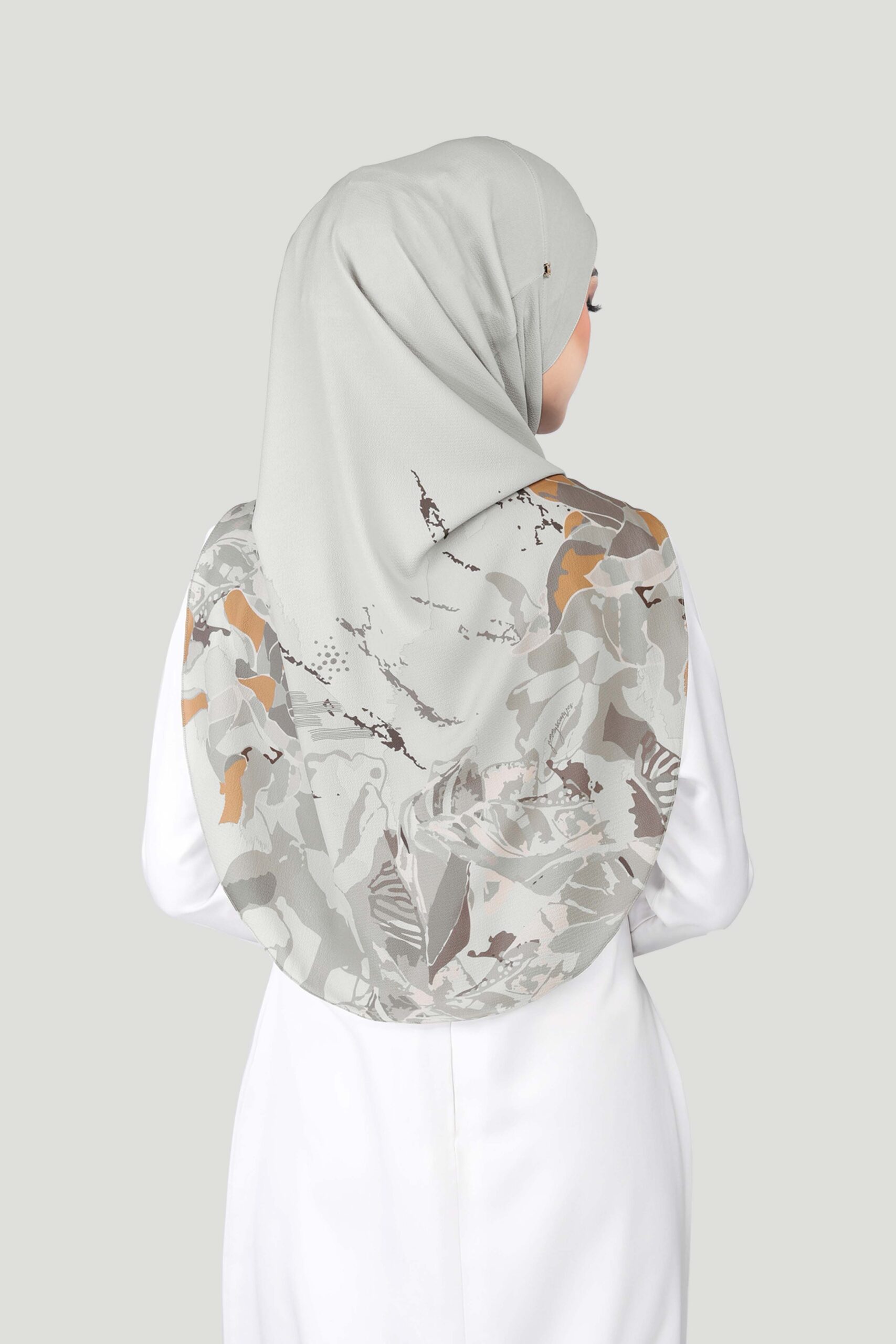 ROSE PRINTED - POWDER - Image 2