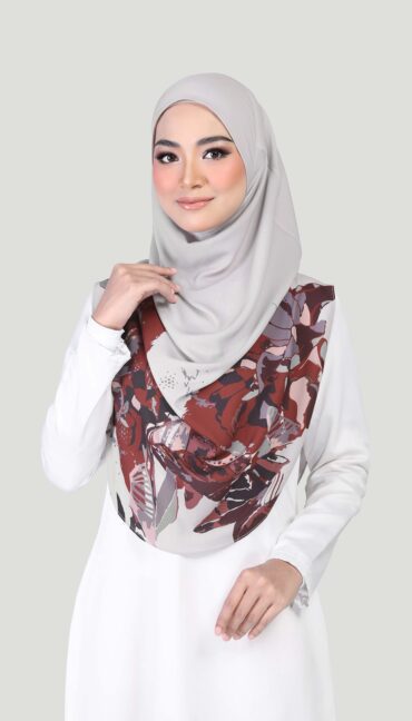 ROSE PRINTED - RADISH