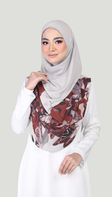 ROSE PRINTED - RADISH