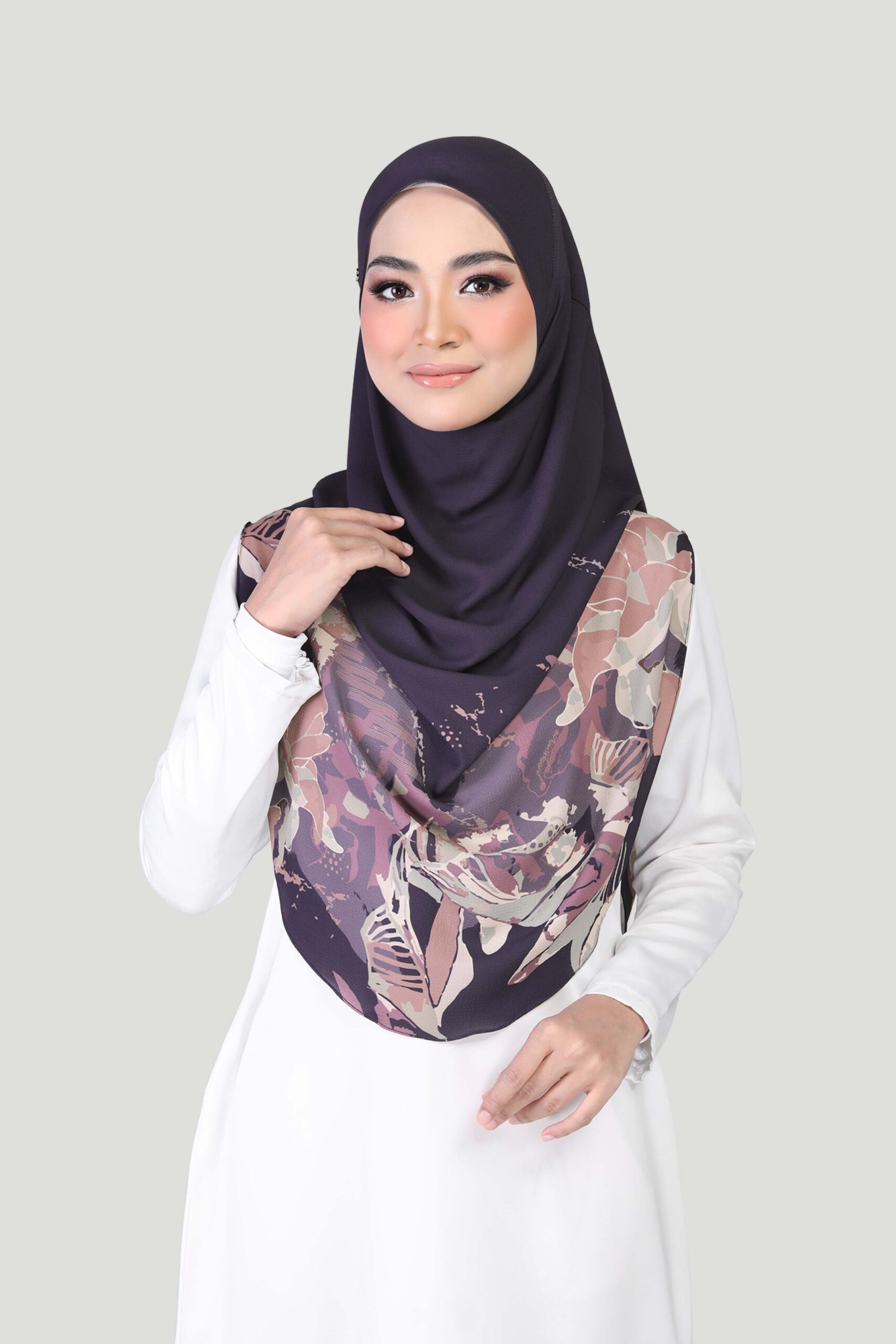 ROSE PRINTED - REBECCA
