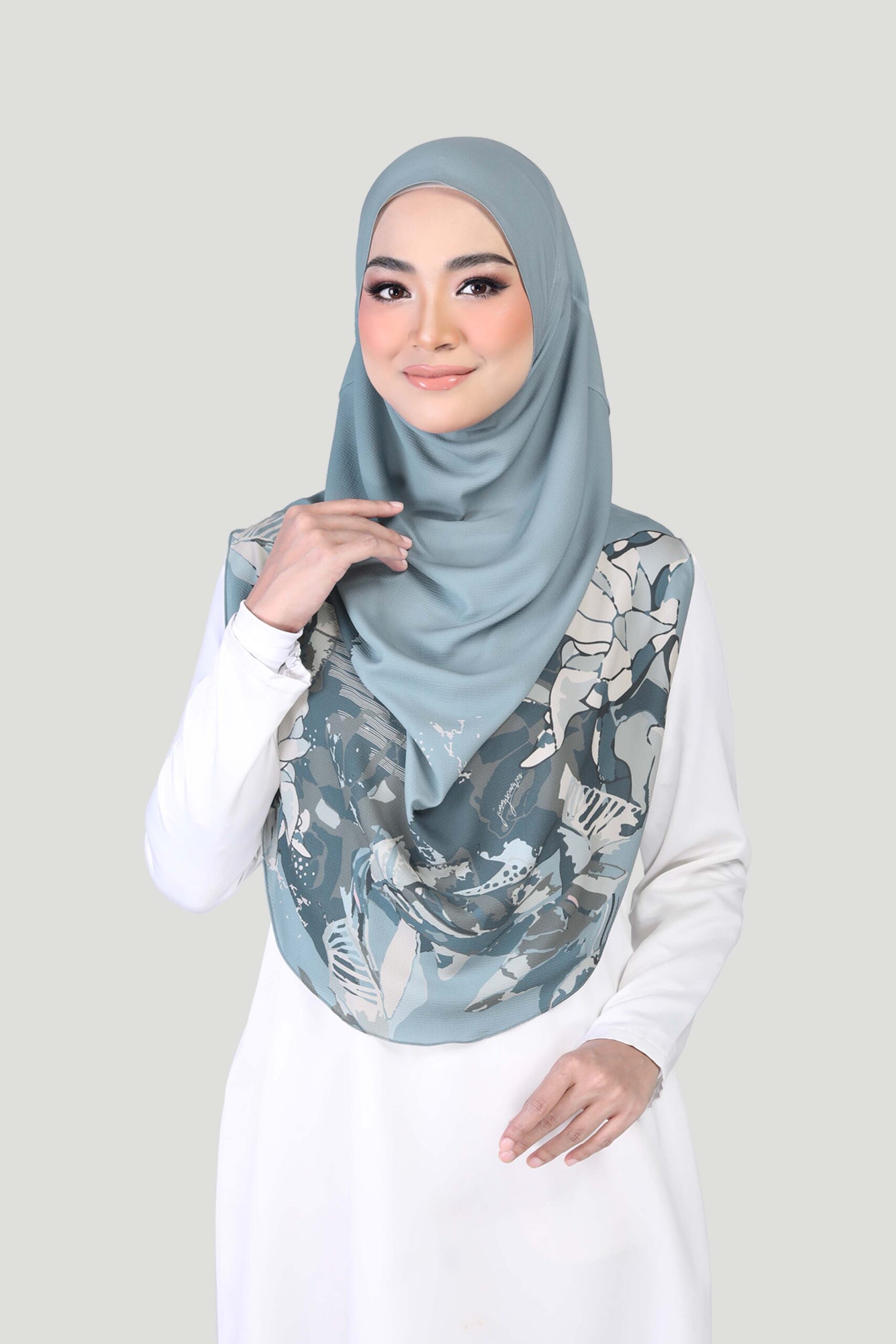 ROSE PRINTED - SPACE