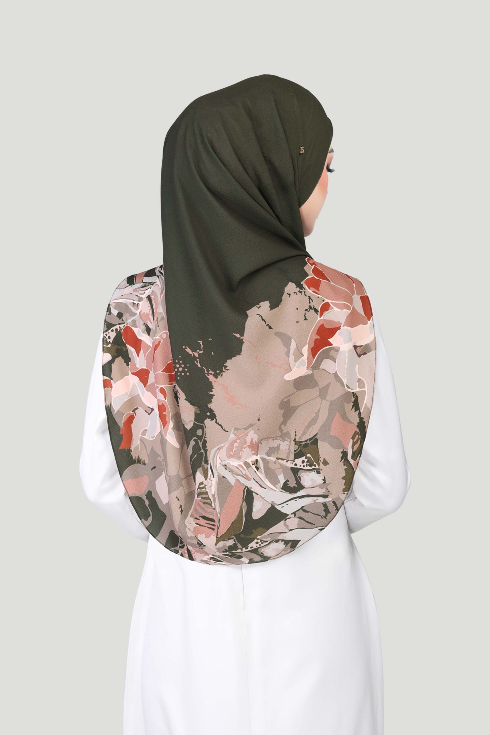 ROSE PRINTED - SWAMP - Image 2