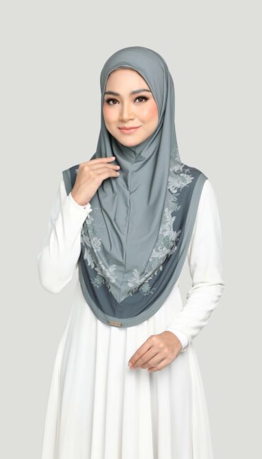 HANNA PRINTED - CADET