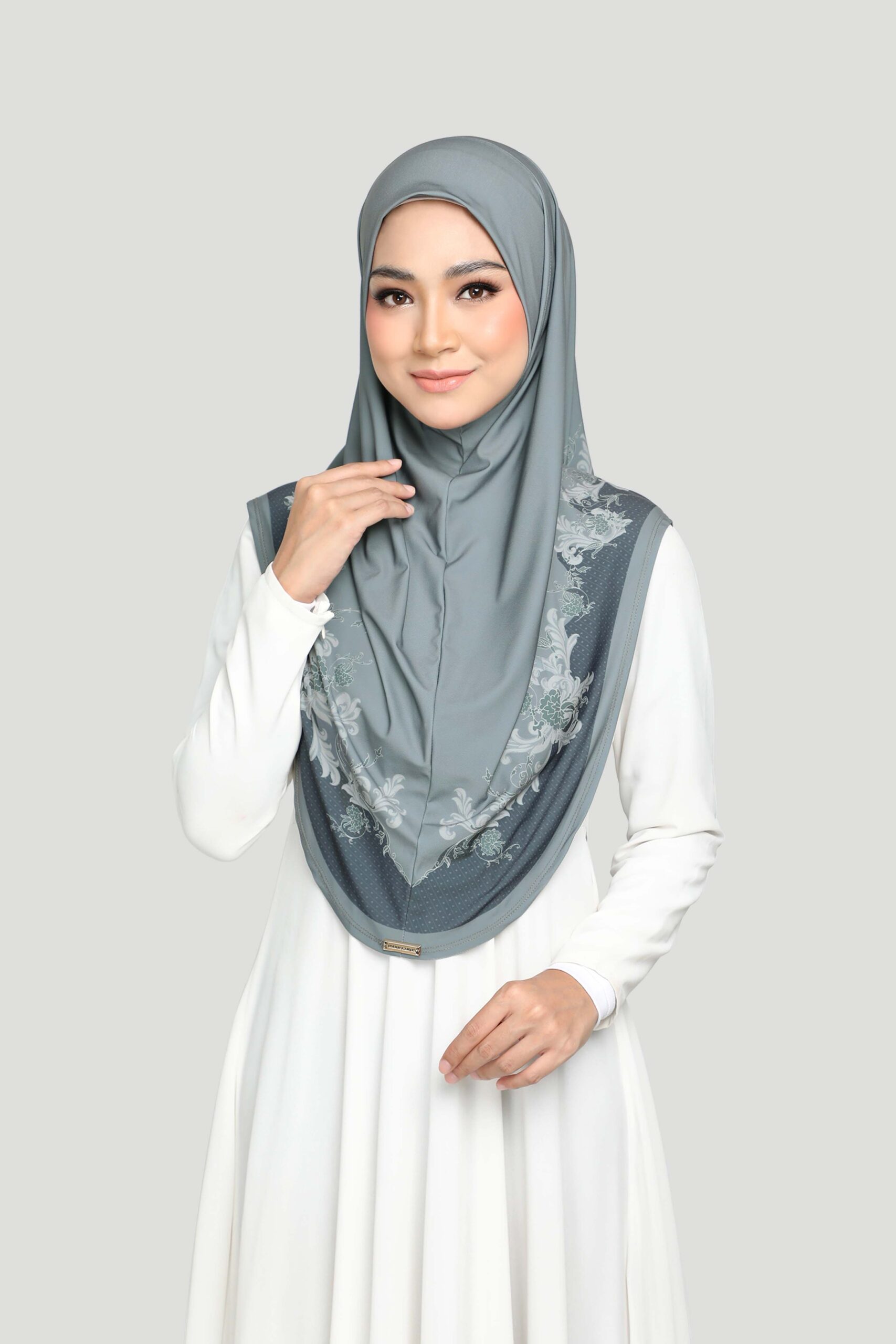 HANNA PRINTED - CADET