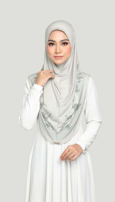 HANNA PRINTED - MINK