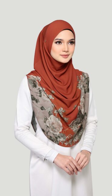 ROSE PRINTED - AIDILFITRI