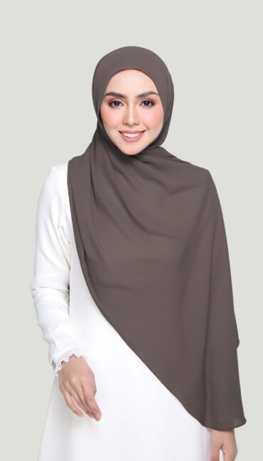 ALAYNA SHAWL - BRUNETTE