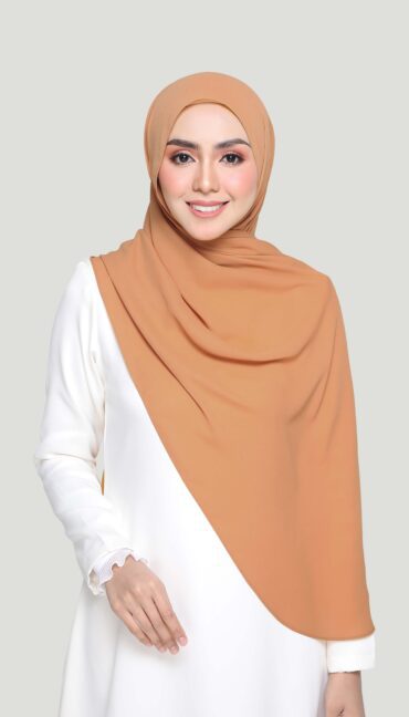 ALAYNA SHAWL - PEACHY