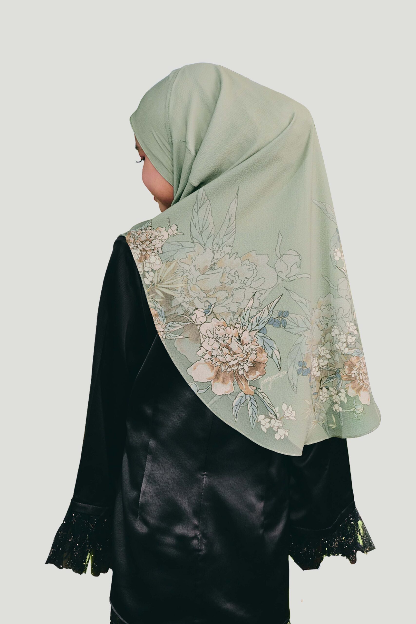 ROSE PRINTED KIDS - PERANTAU - Image 2