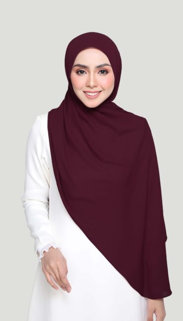 ALAYNA SHAWL - ROSEWOOD