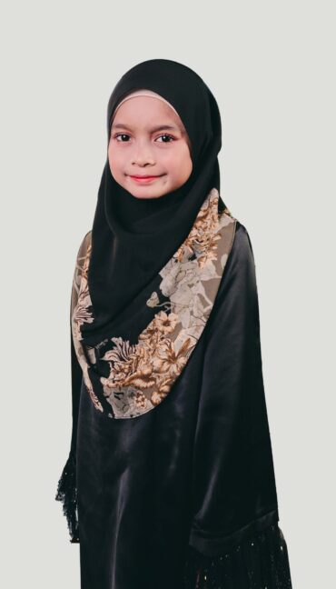 ROSE PRINTED KIDS - SYAWAL