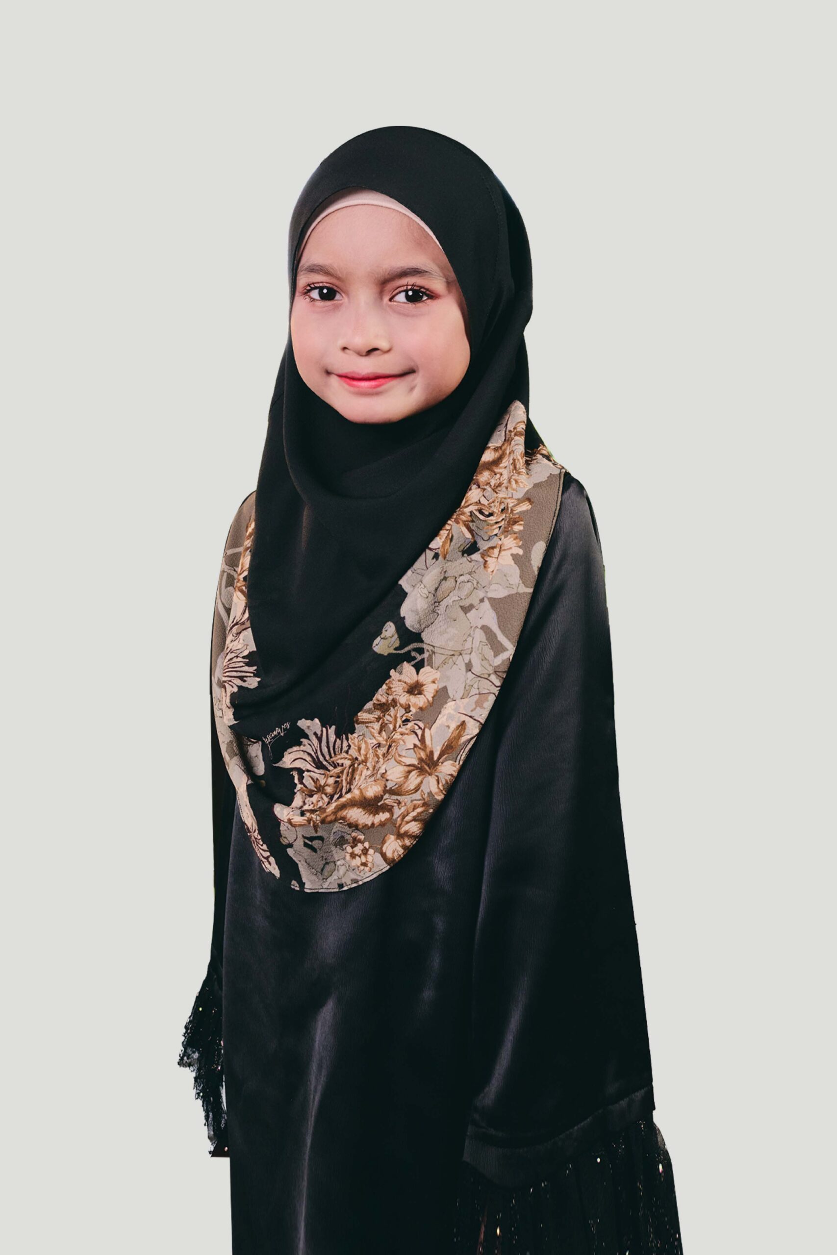 ROSE PRINTED KIDS - SYAWAL