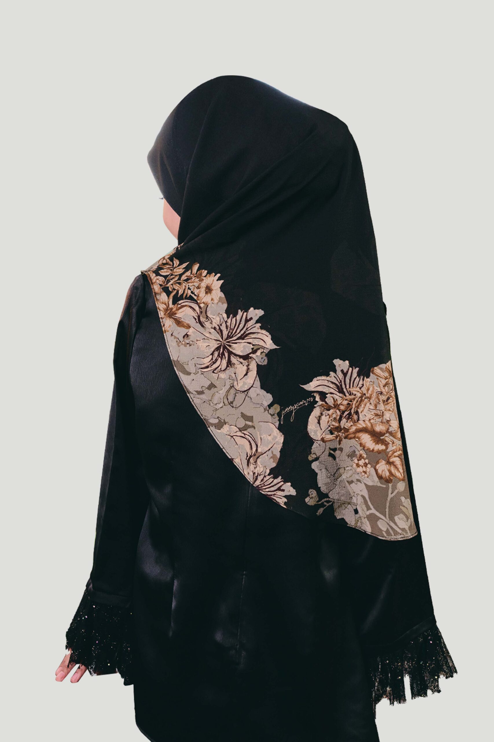ROSE PRINTED KIDS - SYAWAL - Image 2