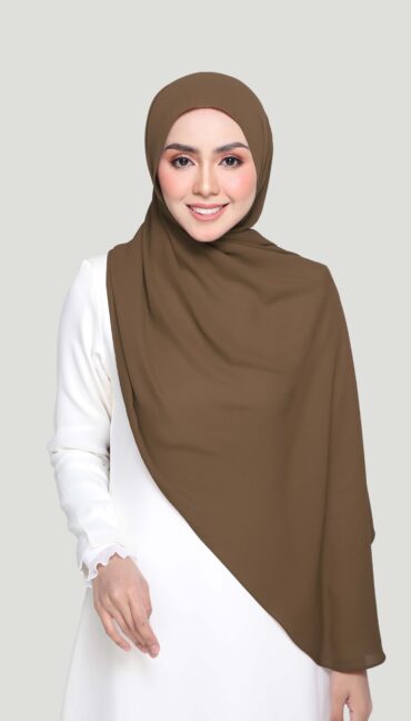 ALAYNA SHAWL - TAWNY