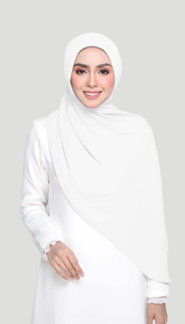 ALAYNA SHAWL - VANILLA