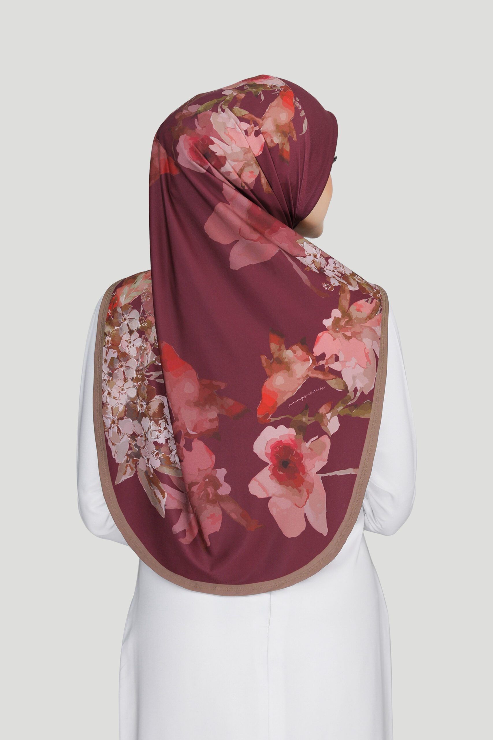 WARDA ENCHANTED - CARMINE - Image 2