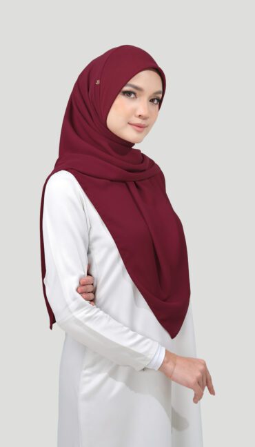 MALEEQA PLAIN - AUBURN