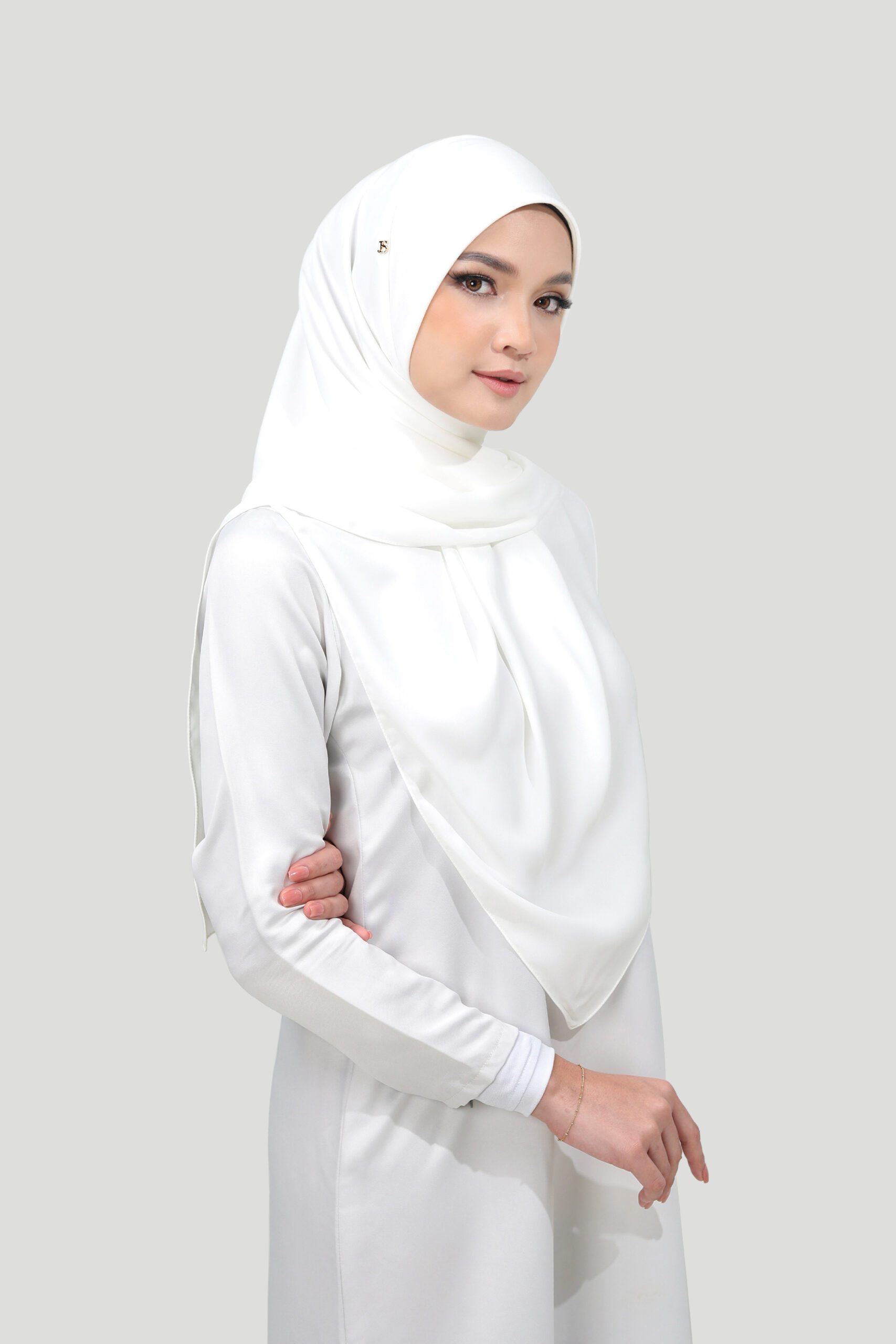 MALEEQA PLAIN - COTTON