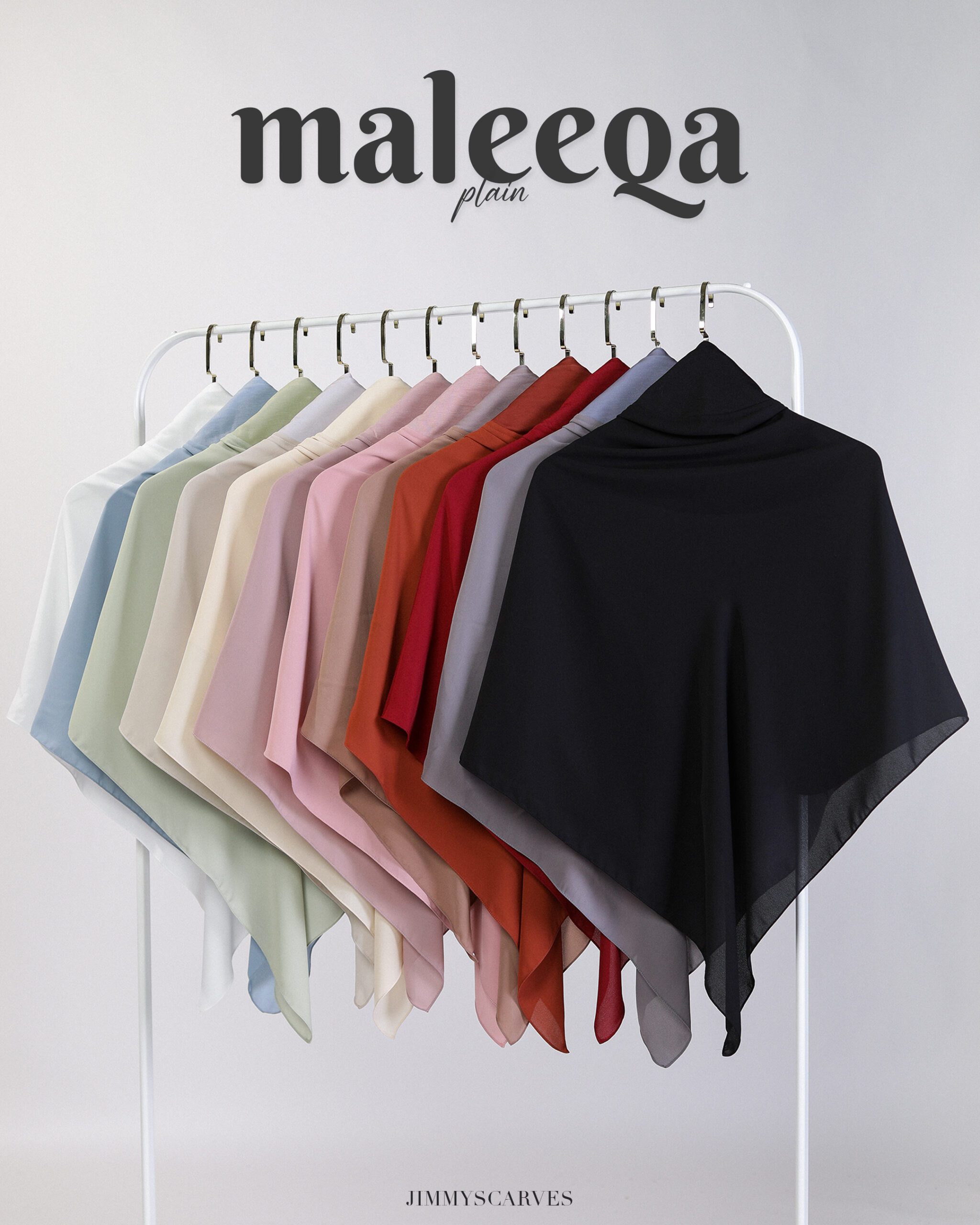 MALEEQA PLAIN - AUBURN - Image 7