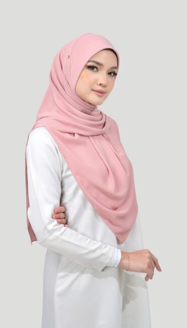 MALEEQA PLAIN - PINKISH