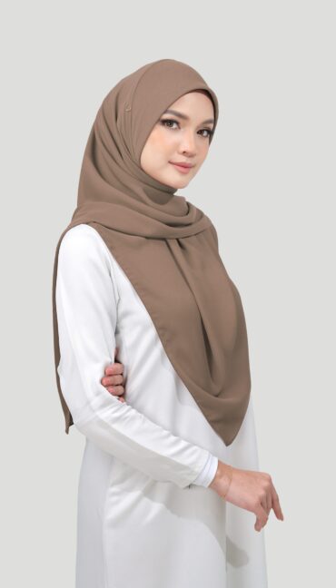 MALEEQA PLAIN - UMBER