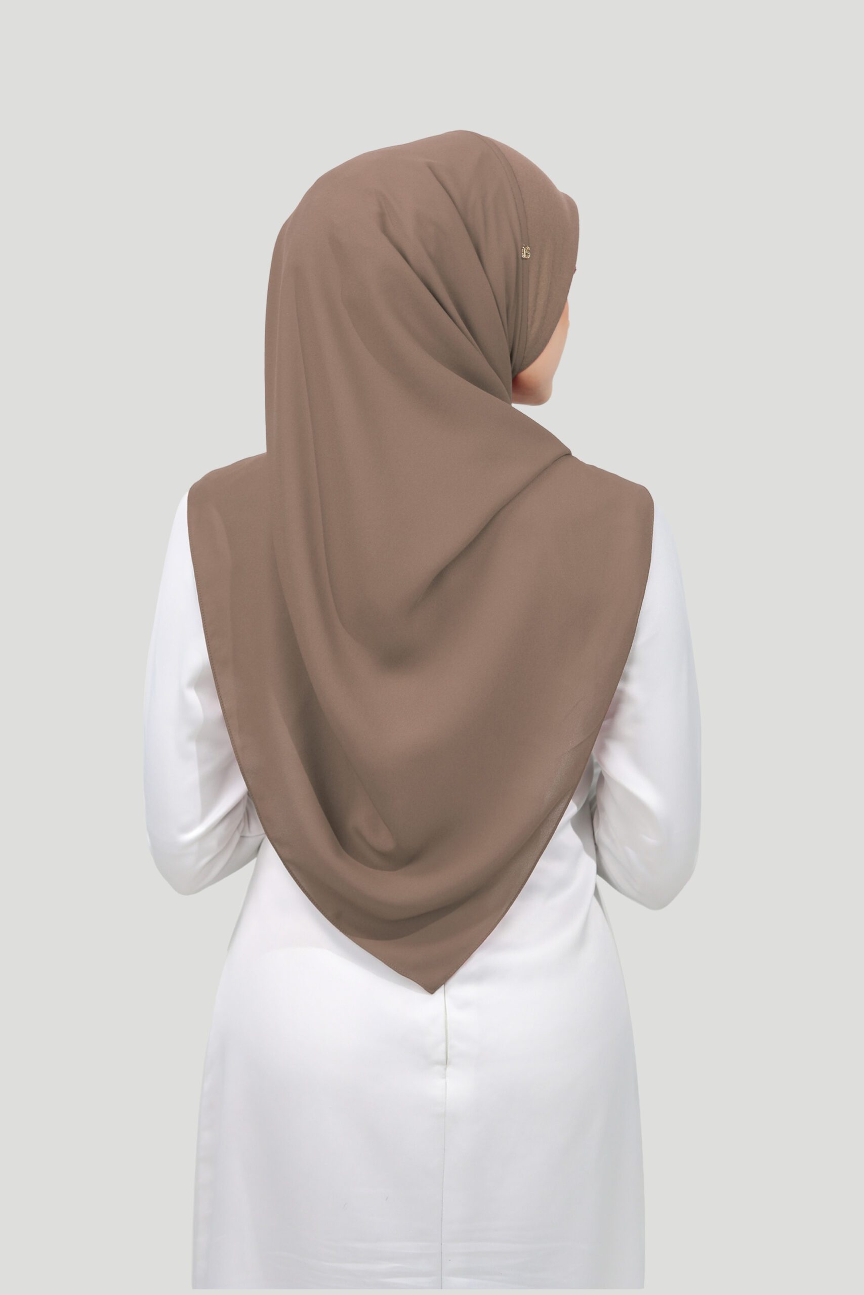 MALEEQA PLAIN - UMBER - Image 2