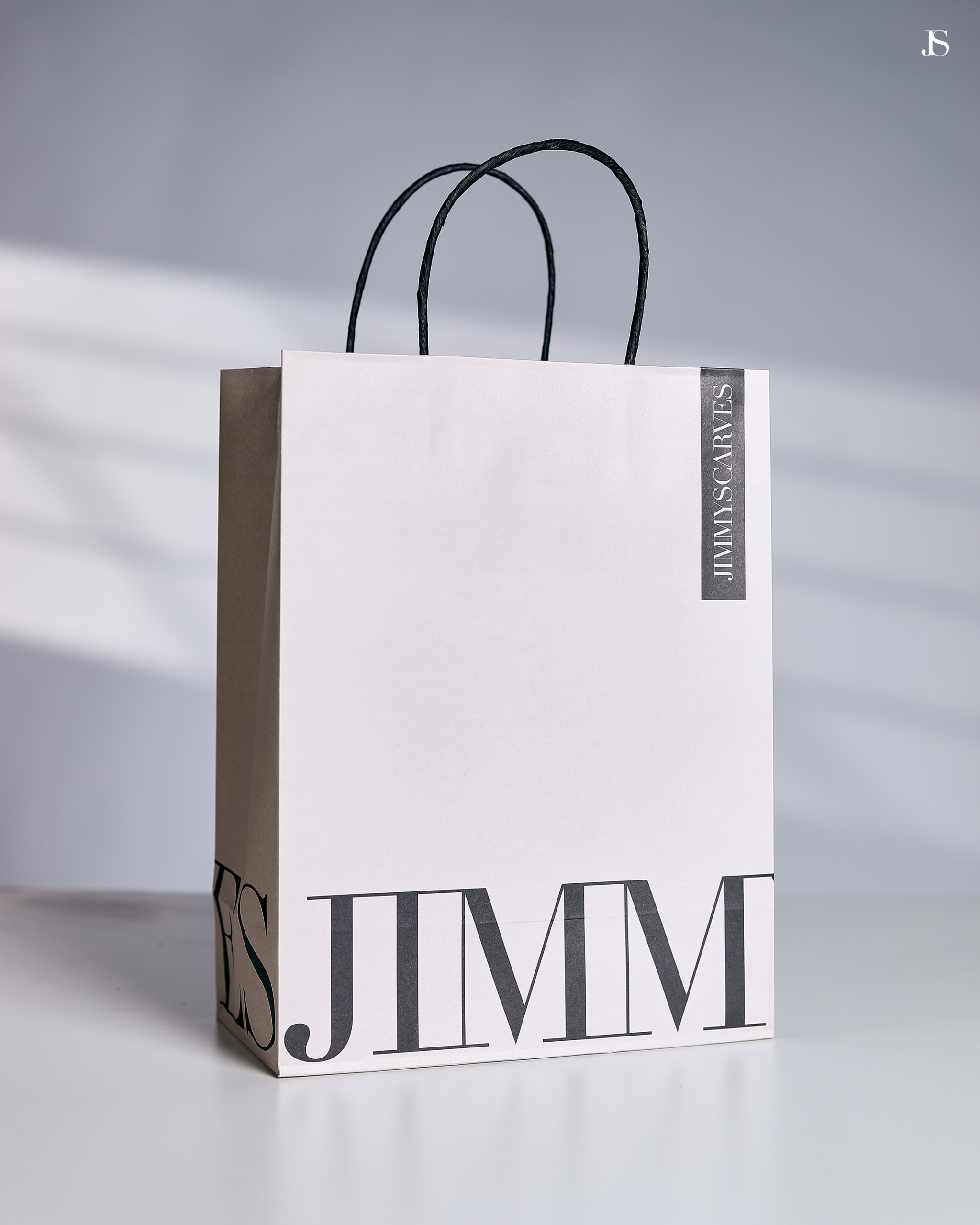 Jimmy Paper JS PAPER BAG – JIMMY SCARVES